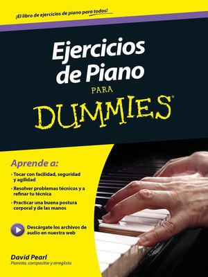 Ejercicios de piano para Dummies - ebook